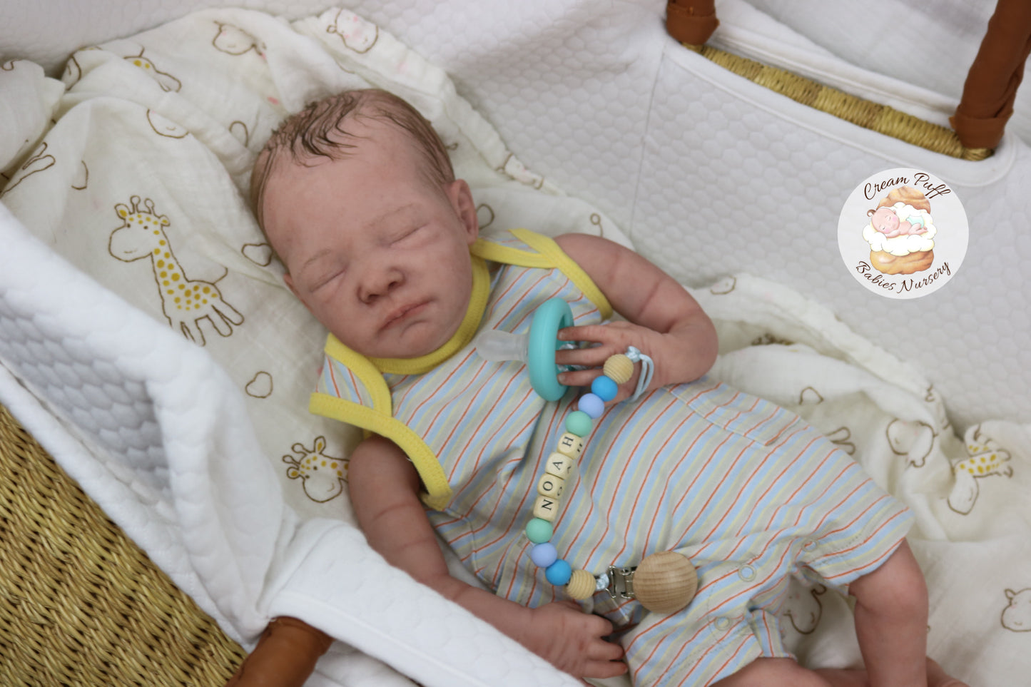 Silicone Baby Noah