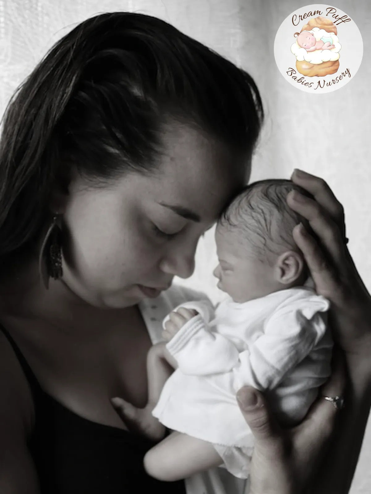 Preemie Baby Lou