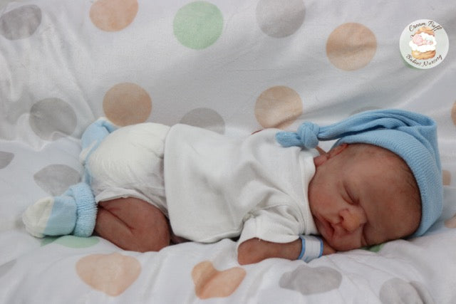 Reborn Silicone Preemie Baby Boy Doll Fetus Memorial Baby