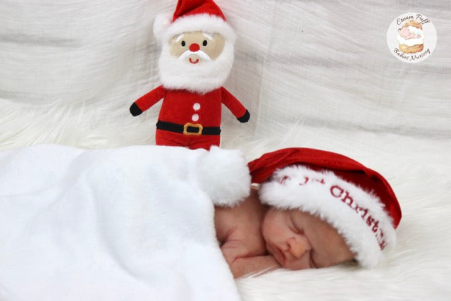 Reborn Silicone Preemie Baby Boy Doll Fetus Memorial Baby