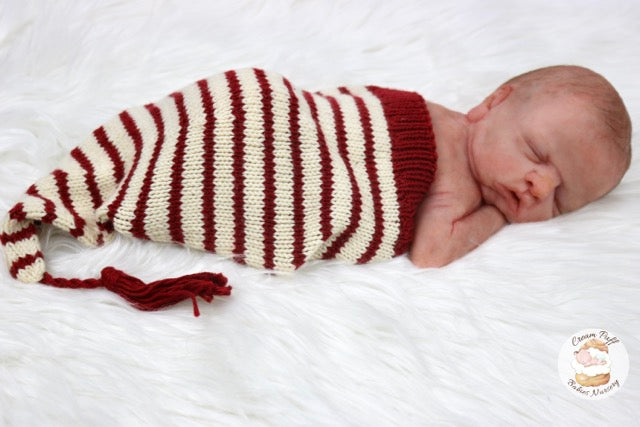 Reborn Silicone Preemie Baby Boy Doll Fetus Memorial Baby
