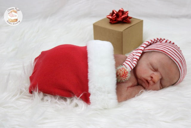 Reborn Silicone Preemie Baby Boy Doll Fetus Memorial Baby