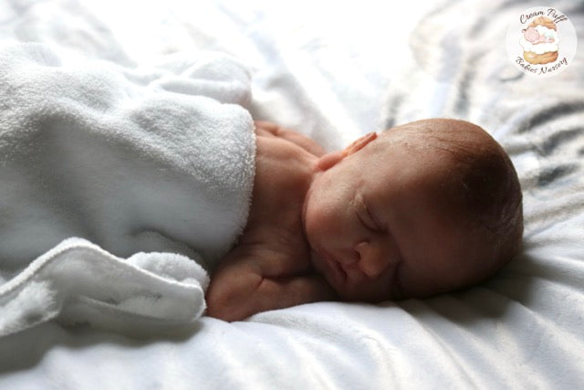 Reborn Silicone Preemie Baby Boy Doll Fetus Memorial Baby