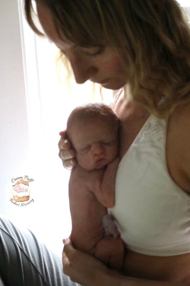Reborn Silicone Preemie Baby Boy Doll Fetus Memorial Baby