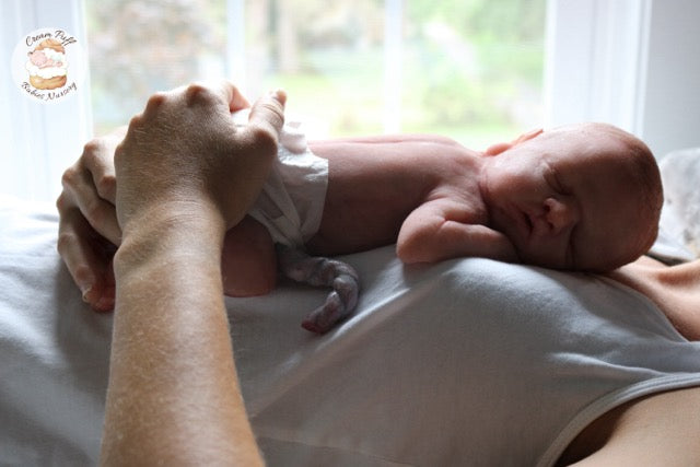 Reborn Silicone Preemie Baby Boy Doll Fetus Memorial Baby