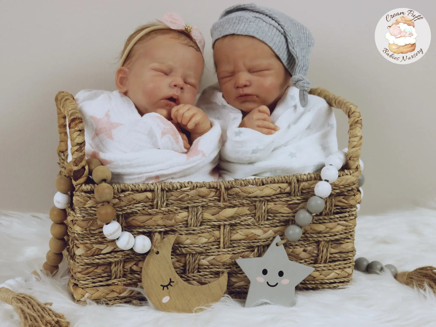 Babies Enno & Mathilda