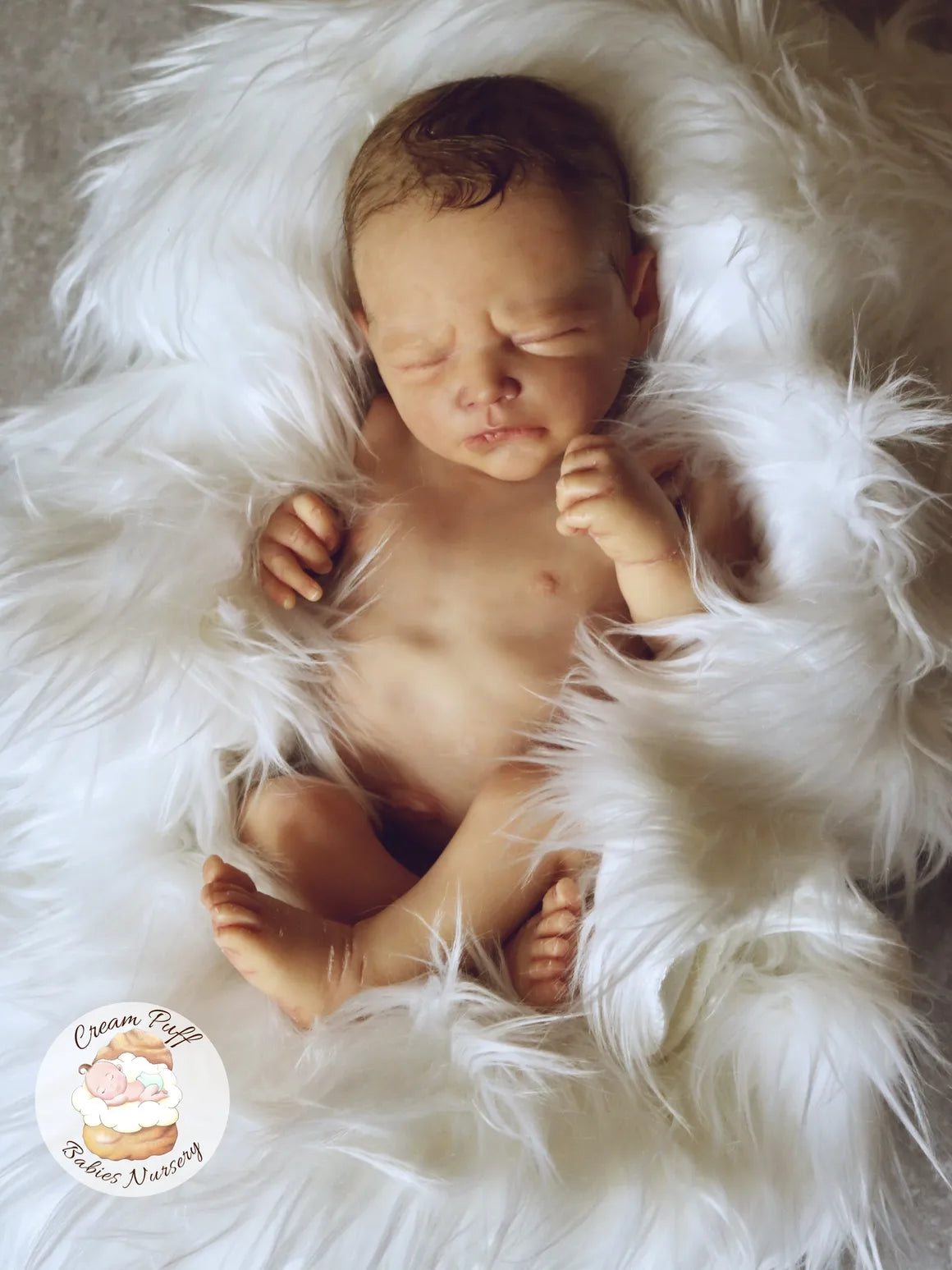 Cream Puff Babies reborn doll nursery, best reborn doll artist, custom reborn baby doll realistic baby dolls lifelike dolls best reborn dolls of the world USA reborn baby doll artist New York reborn baby boy newborn baby doll baby photography Vinyl baby doll