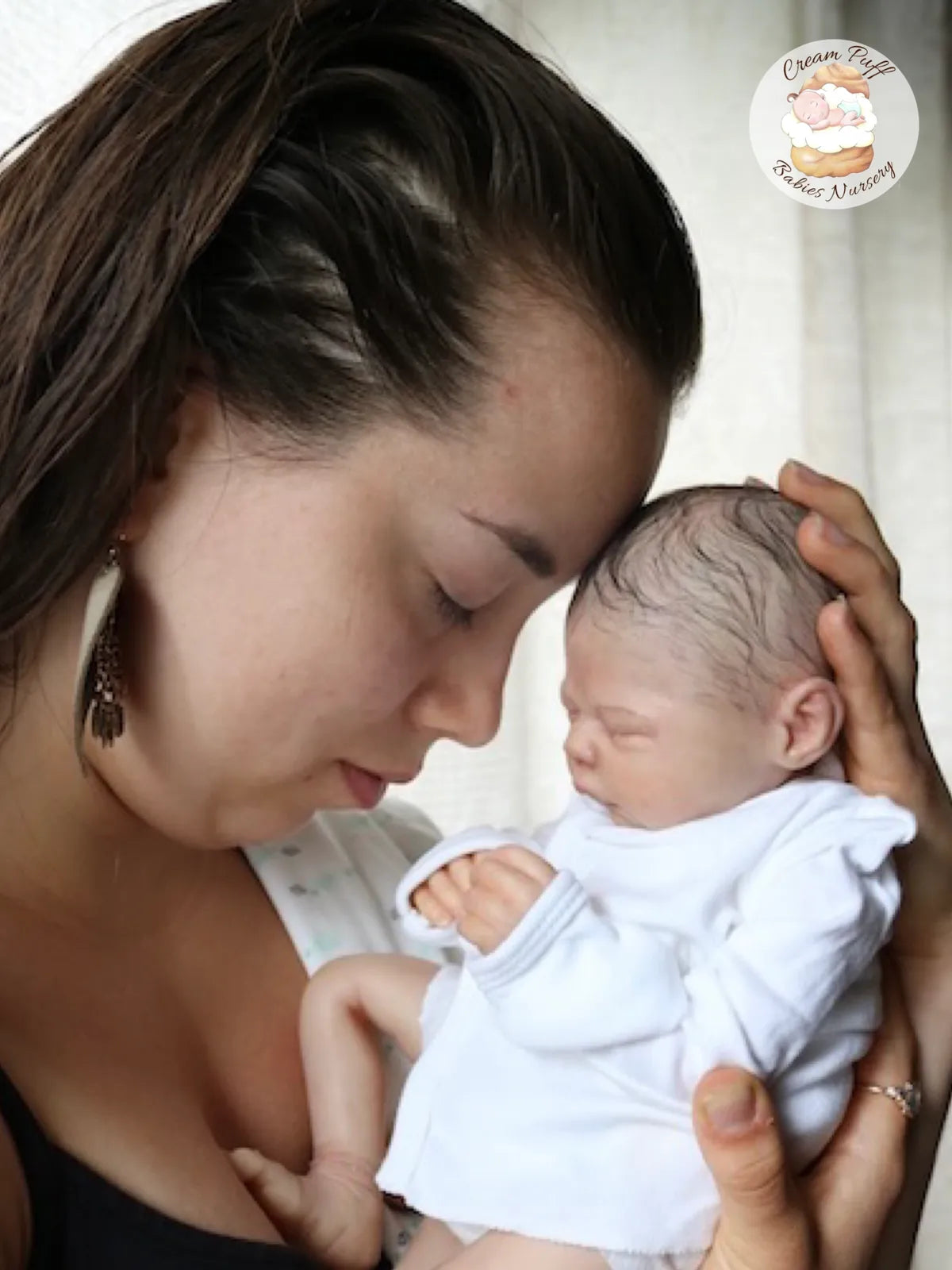 Preemie Baby Lou