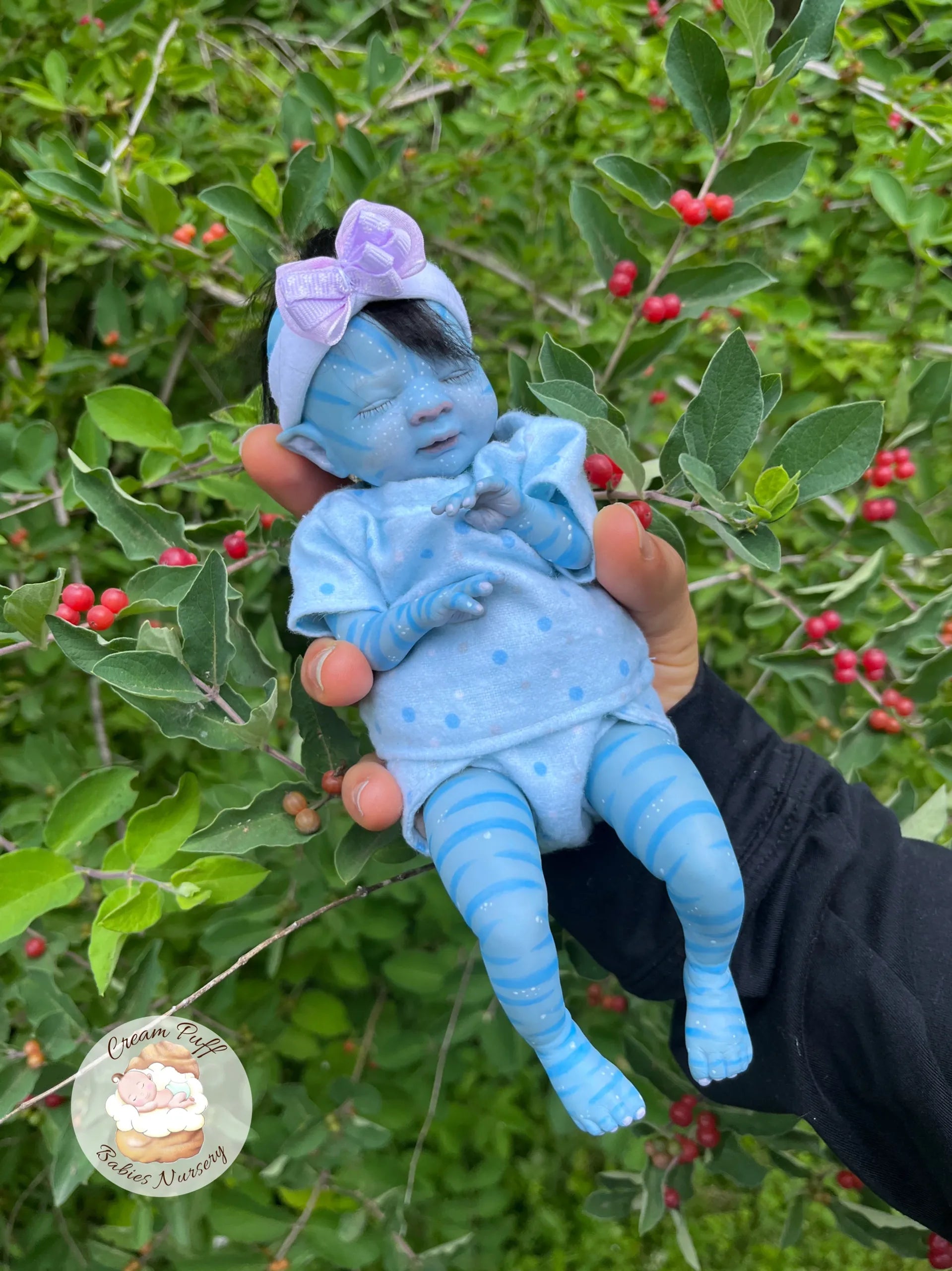 Mini avatar silicone deals baby