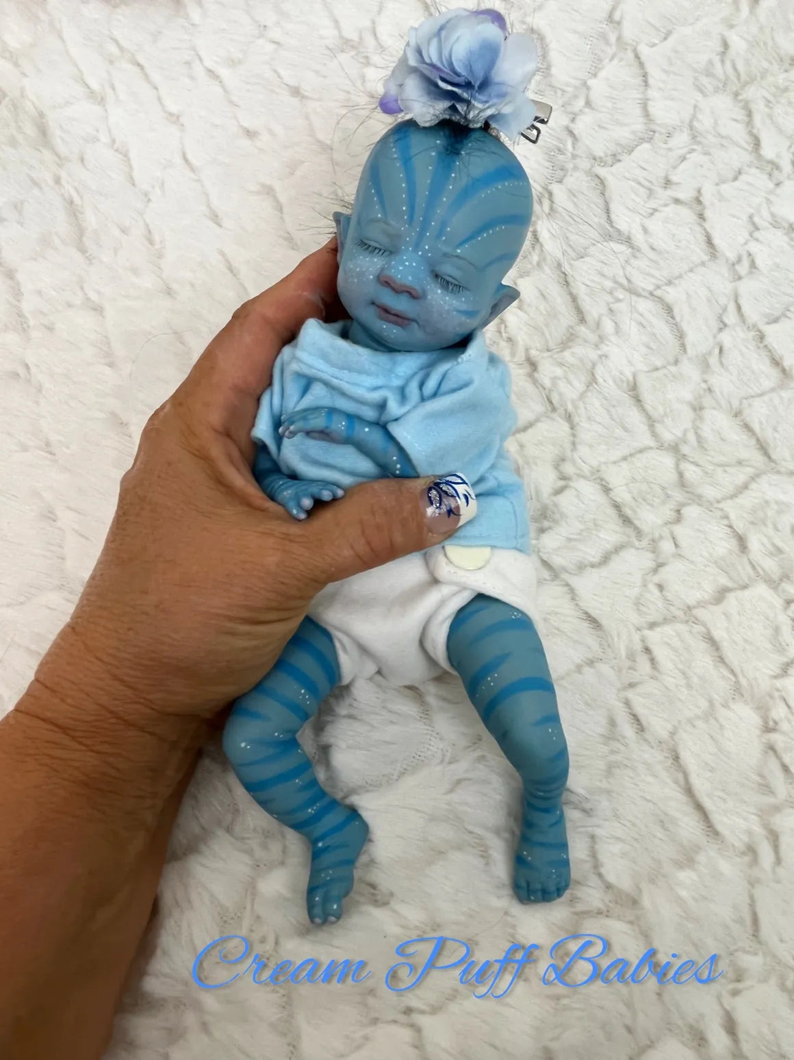 Adoptable Baby Avatar Liel
