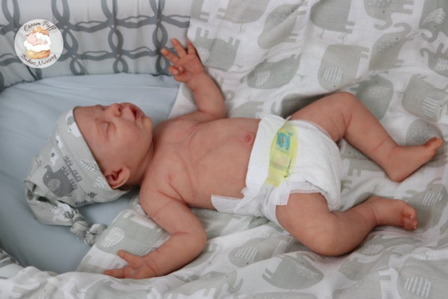 Adoptable Full Body Silicone Baby Calimero