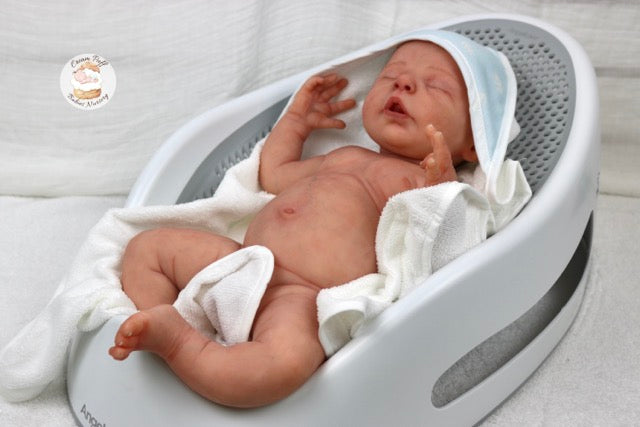 Adoptable Full Body Silicone Baby Calimero