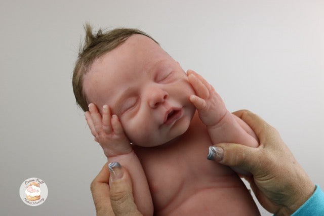 Adoptable Full Body Silicone Baby Calimero