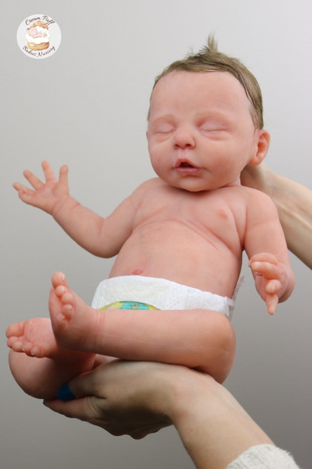 Adoptable Full Body Silicone Baby Calimero