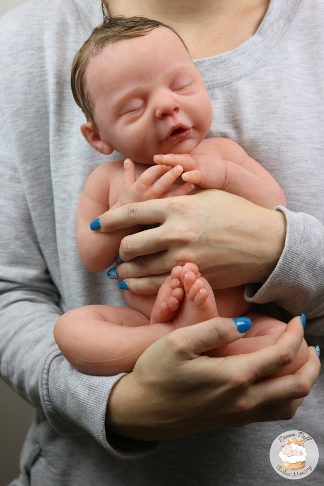 Full Body Silicone Art Doll Baby Calimero