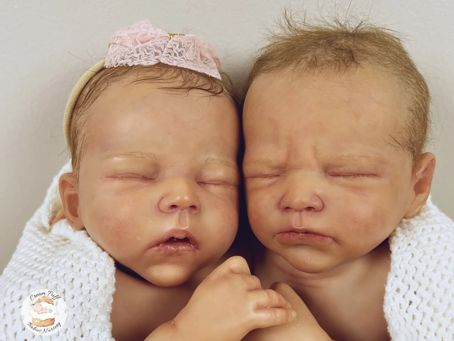 Babies Enno & Mathilda