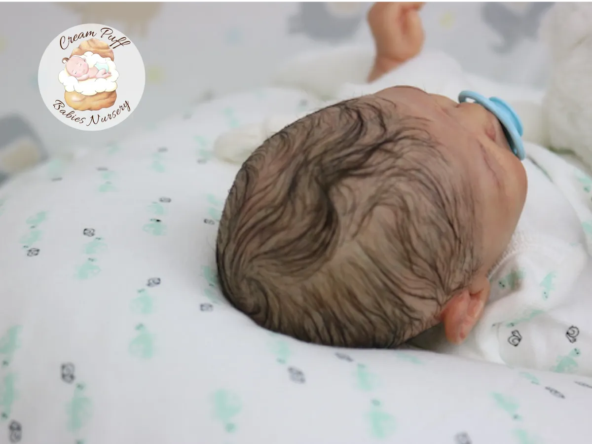 Preemie Baby Lou