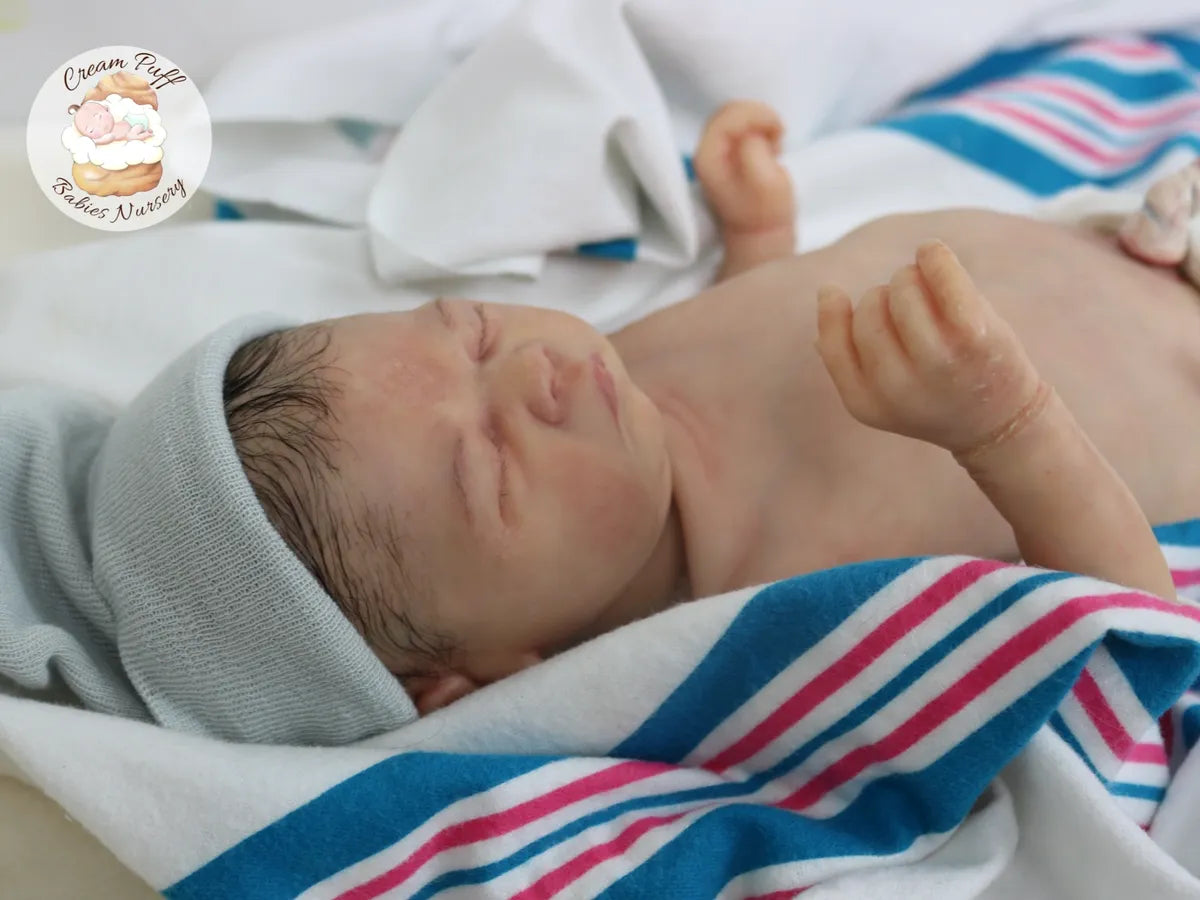 Preemie Baby Lou