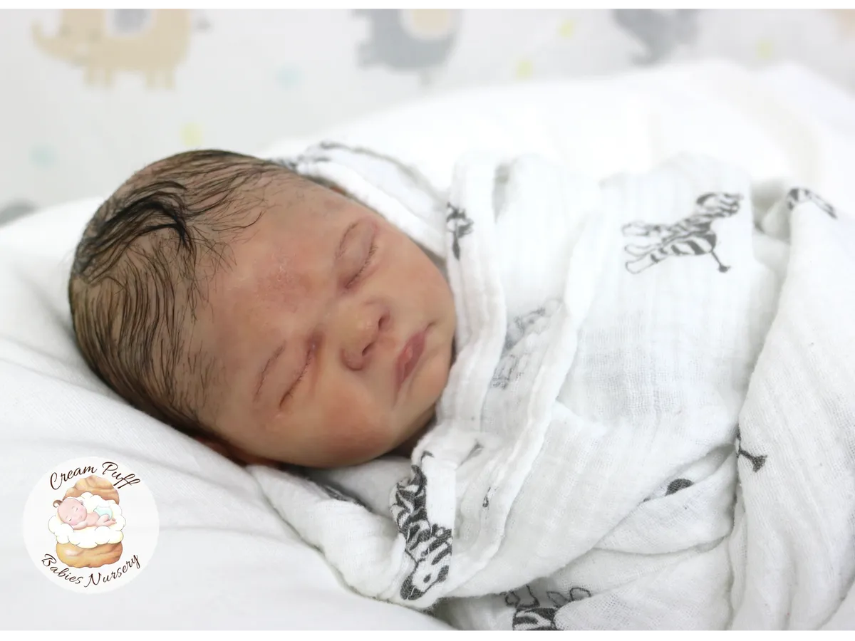 Preemie Baby Lou