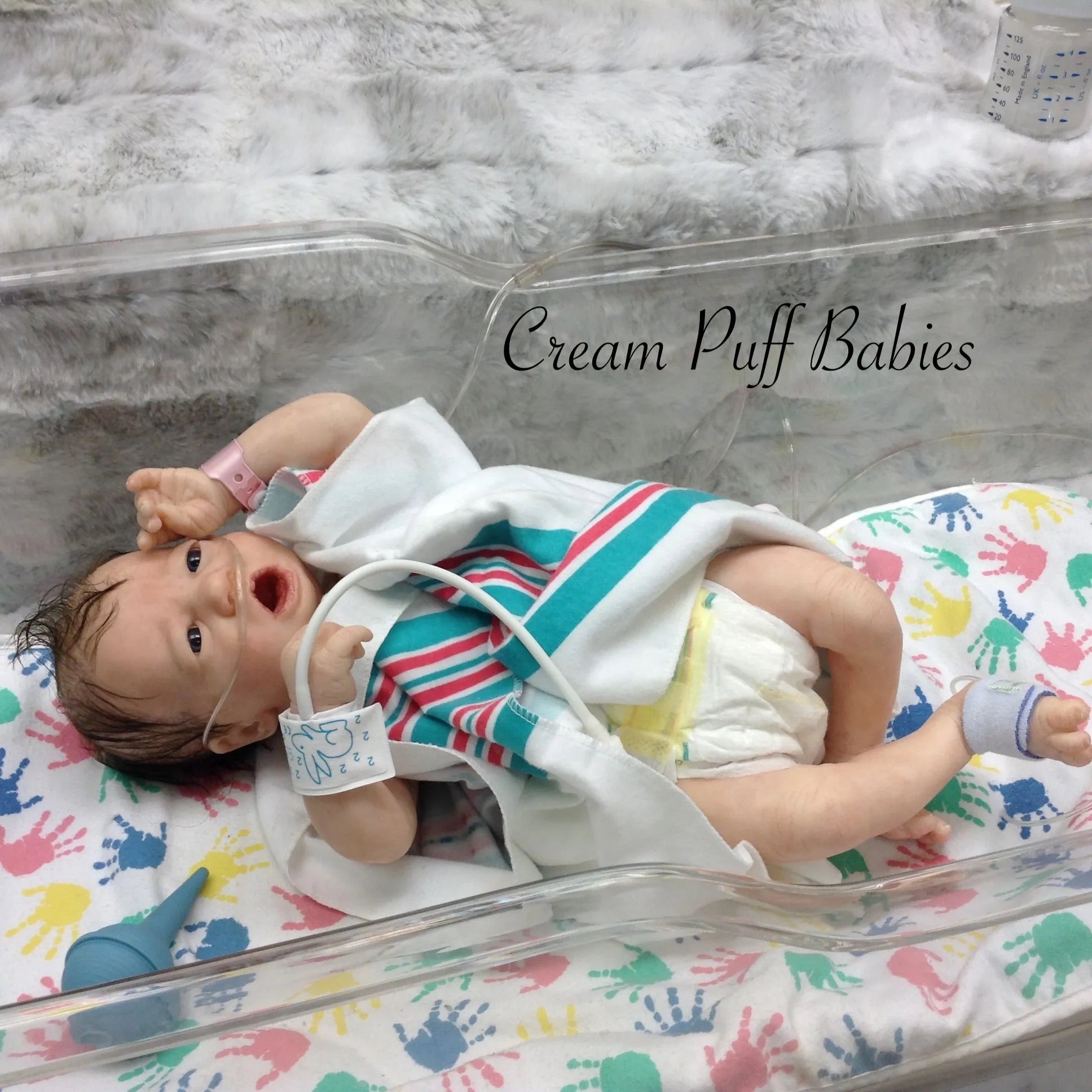 Cream Puff Babies realistic reborn dolls, best reborn doll artist in USA, reborn dolls New York, vinyl reborn dolls, reborn baby girl doll, collectible girl reborn dolls, newborn reborn realistic doll, lifelike baby