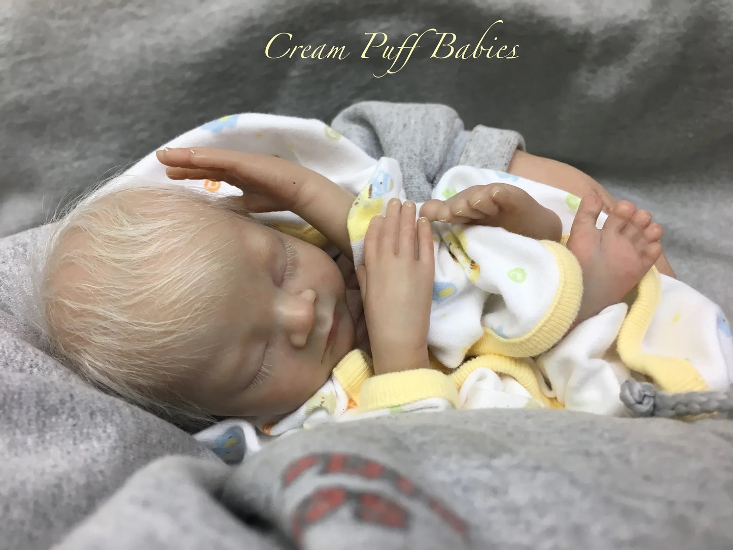 Micro Preemie Baby Levi