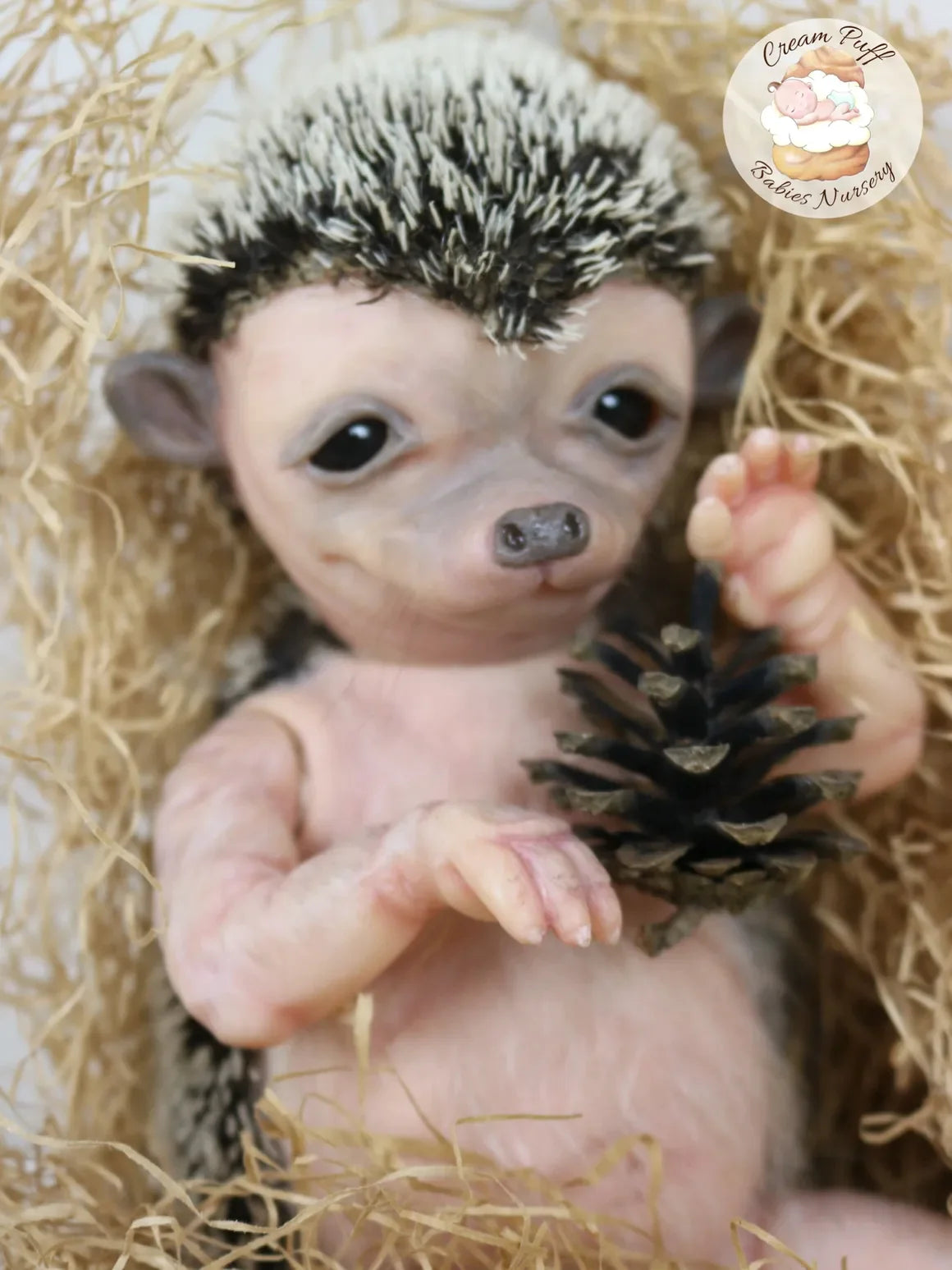 Adoptable Hans the Hedgehog