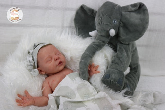 Adoptable Full Body Silicone Baby Calimero