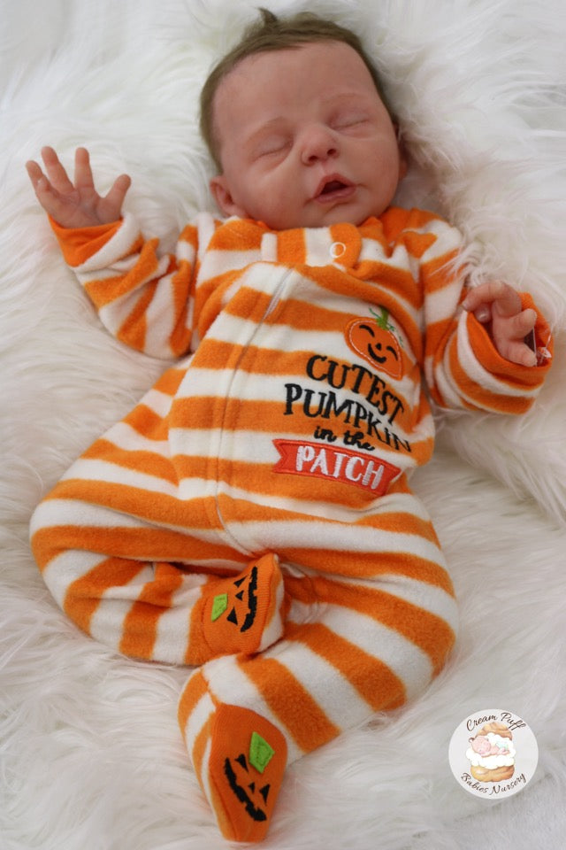 Adoptable Full Body Silicone Baby Calimero