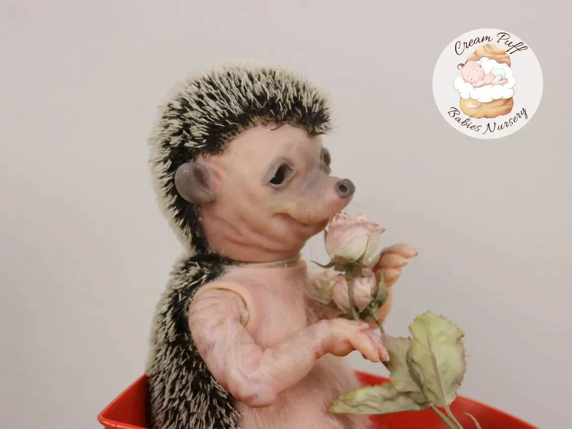 Adoptable Hans the Hedgehog