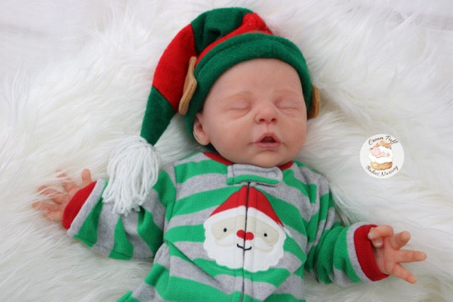 Adoptable Full Body Silicone Baby Calimero