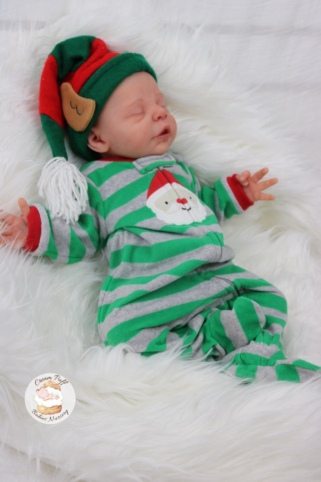 Adoptable Full Body Silicone Baby Calimero