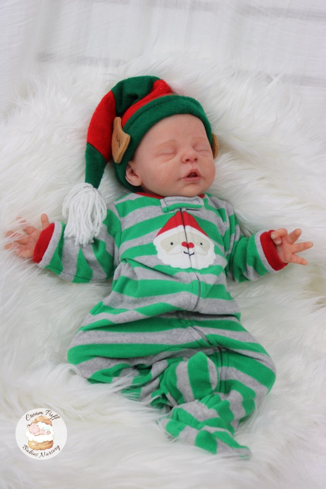 Adoptable Full Body Silicone Baby Calimero