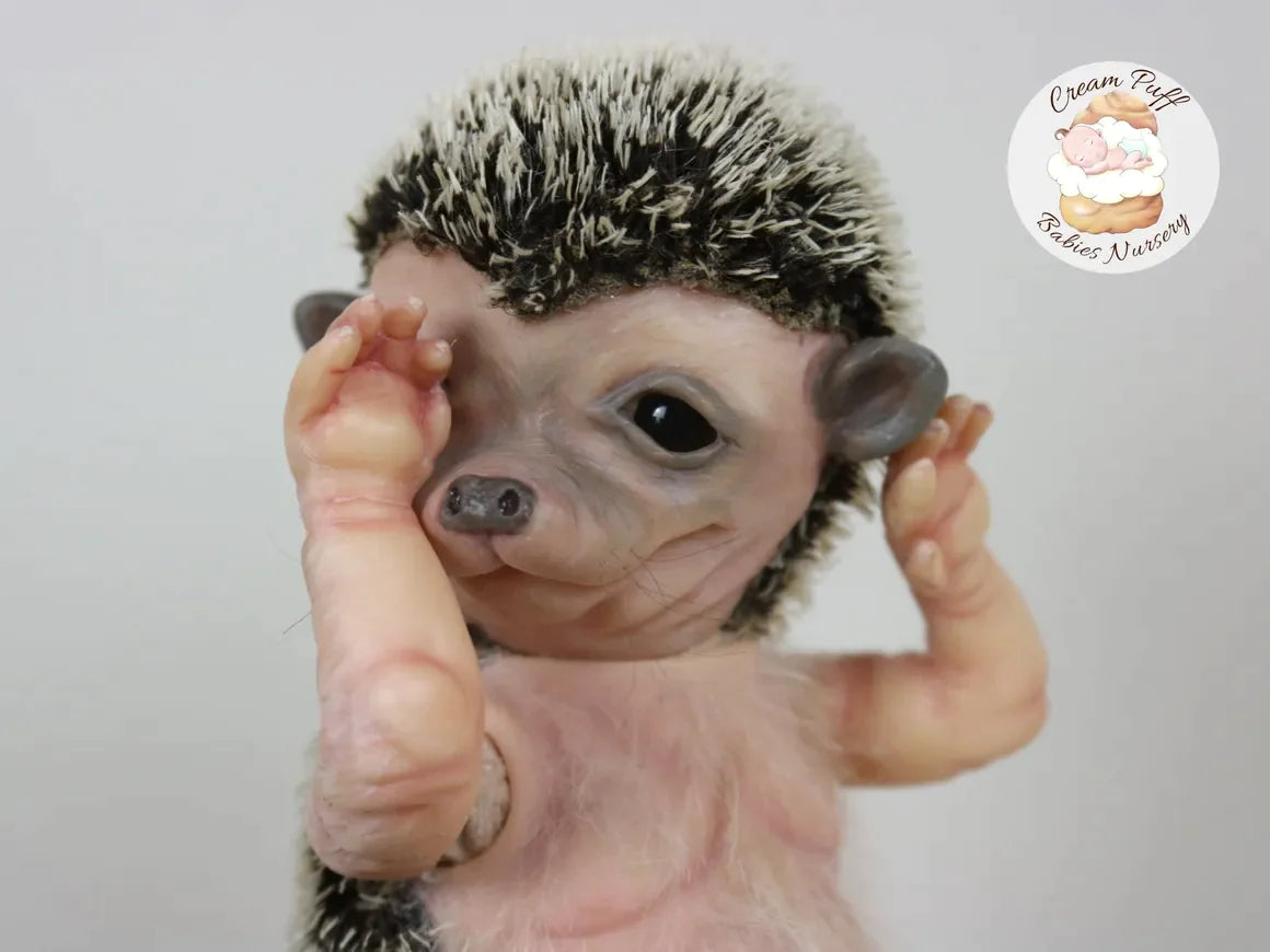 Adoptable Hans the Hedgehog