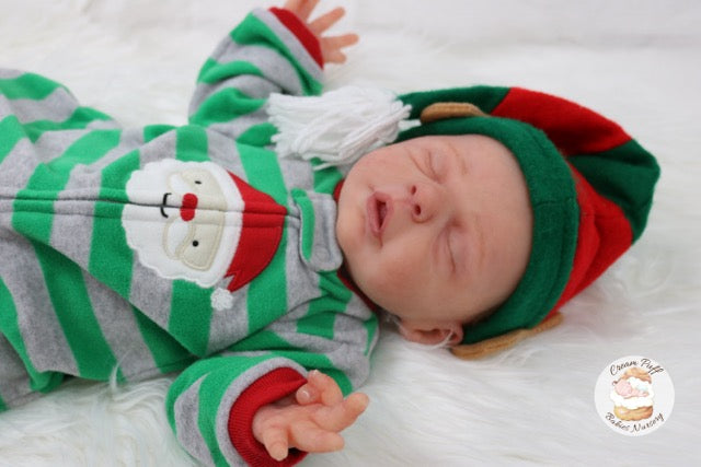 Adoptable Full Body Silicone Baby Calimero