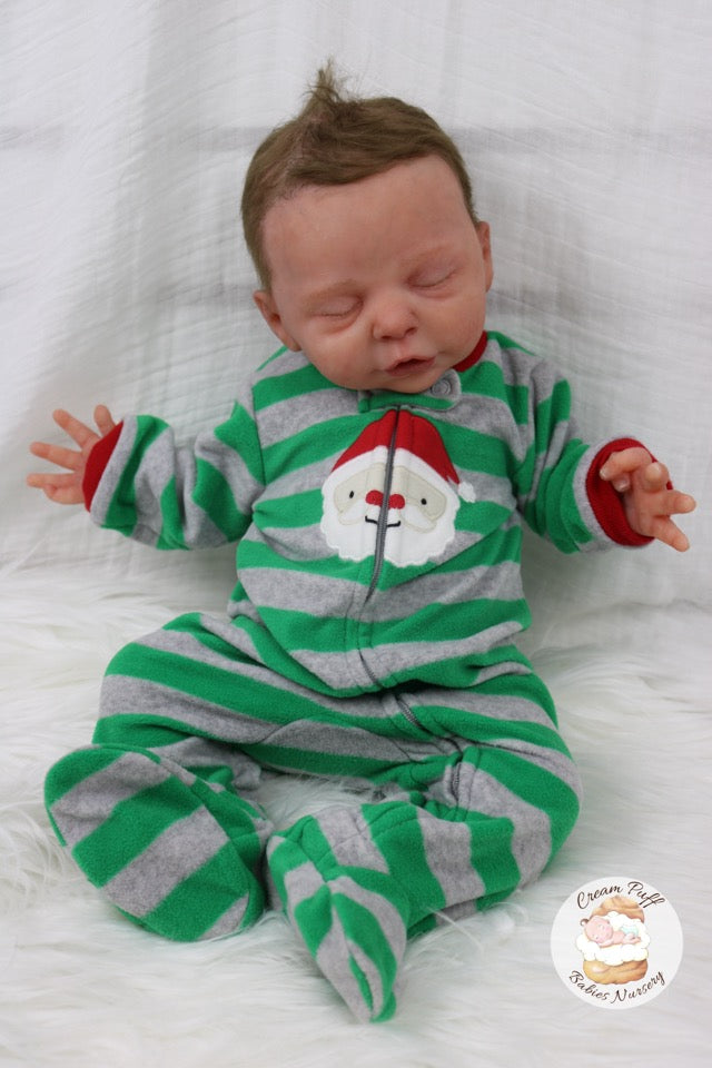 Adoptable Full Body Silicone Baby Calimero