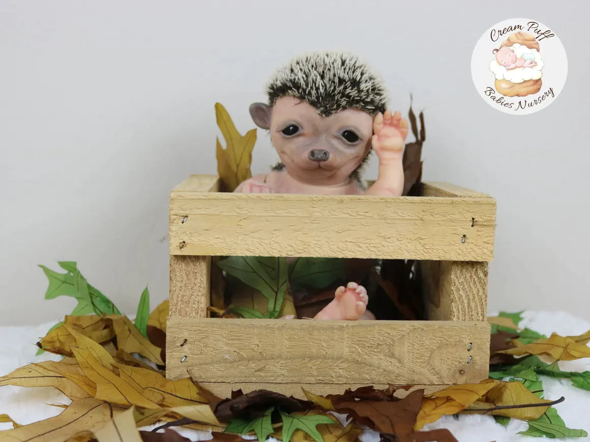 Adoptable Hans the Hedgehog