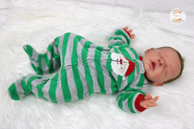 Adoptable Full Body Silicone Baby Calimero