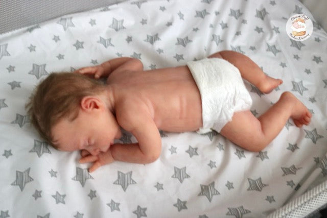 Adoptable Full Body Silicone Baby Calimero
