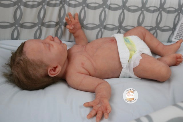 Adoptable Full Body Silicone Baby Calimero
