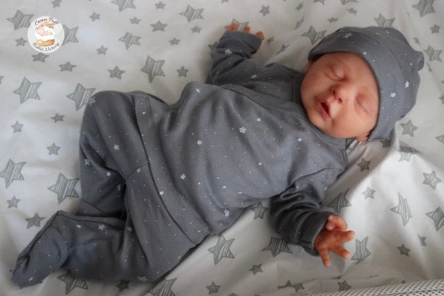 Adoptable Full Body Silicone Baby Calimero