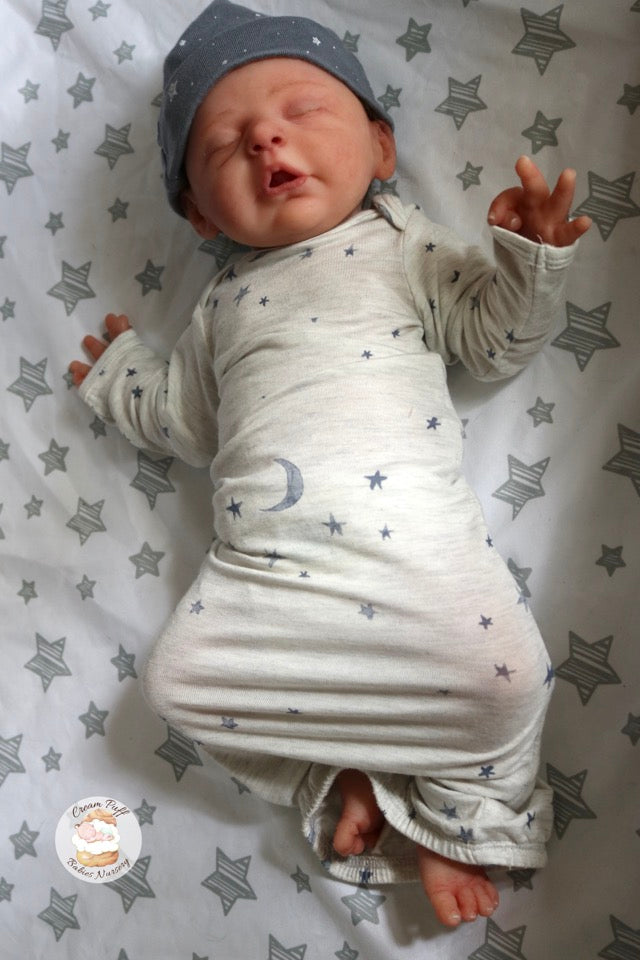 Adoptable Full Body Silicone Baby Calimero