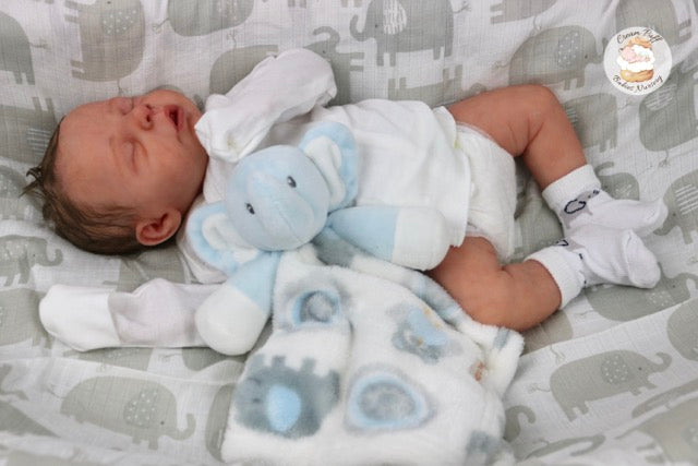 Adoptable Full Body Silicone Baby Calimero