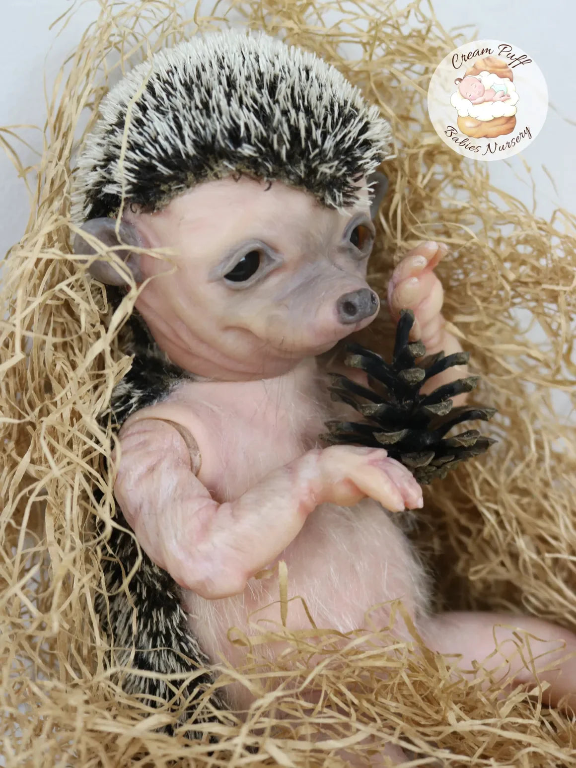 Adoptable Hans the Hedgehog