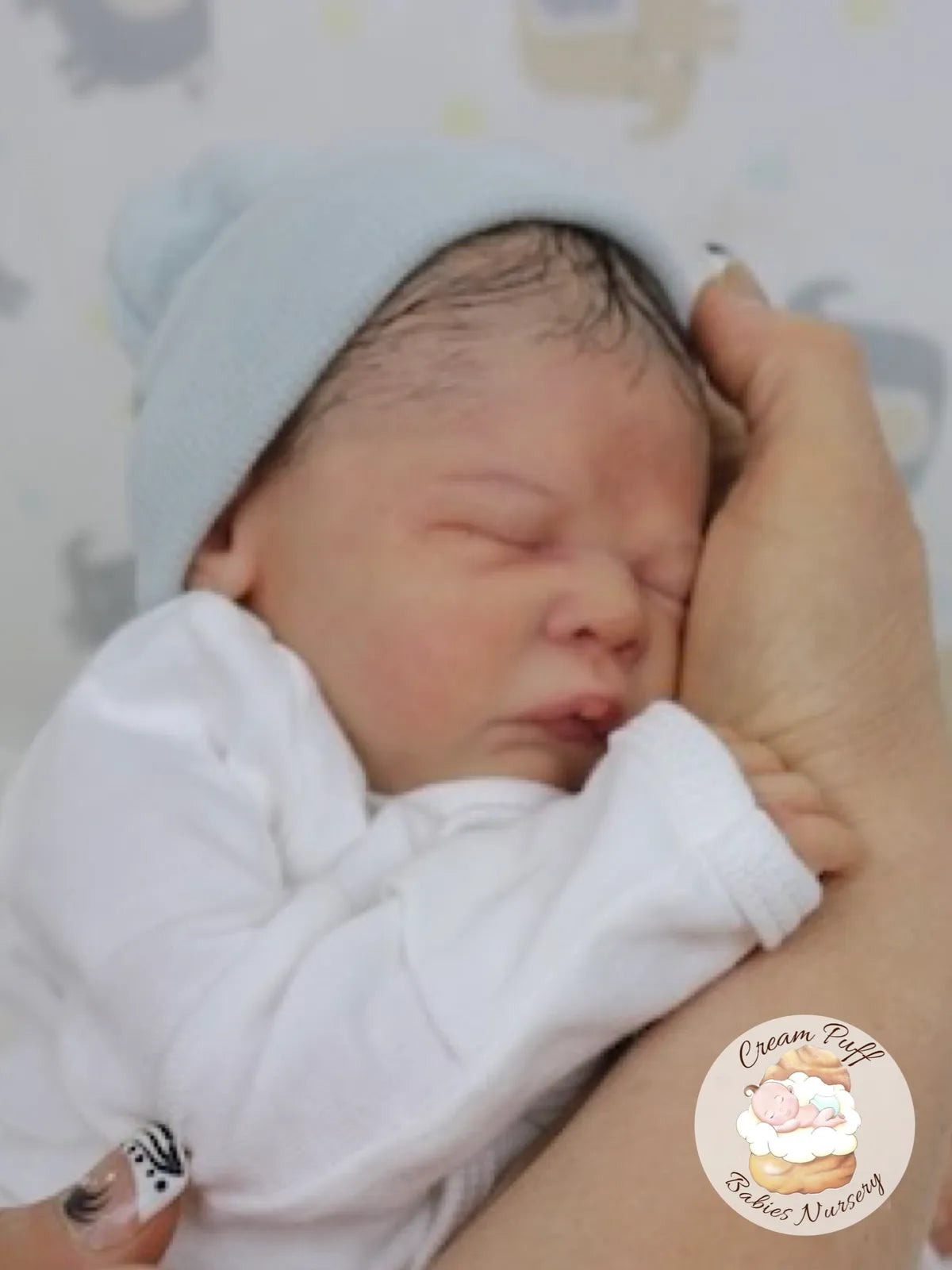 Preemie Baby Lou