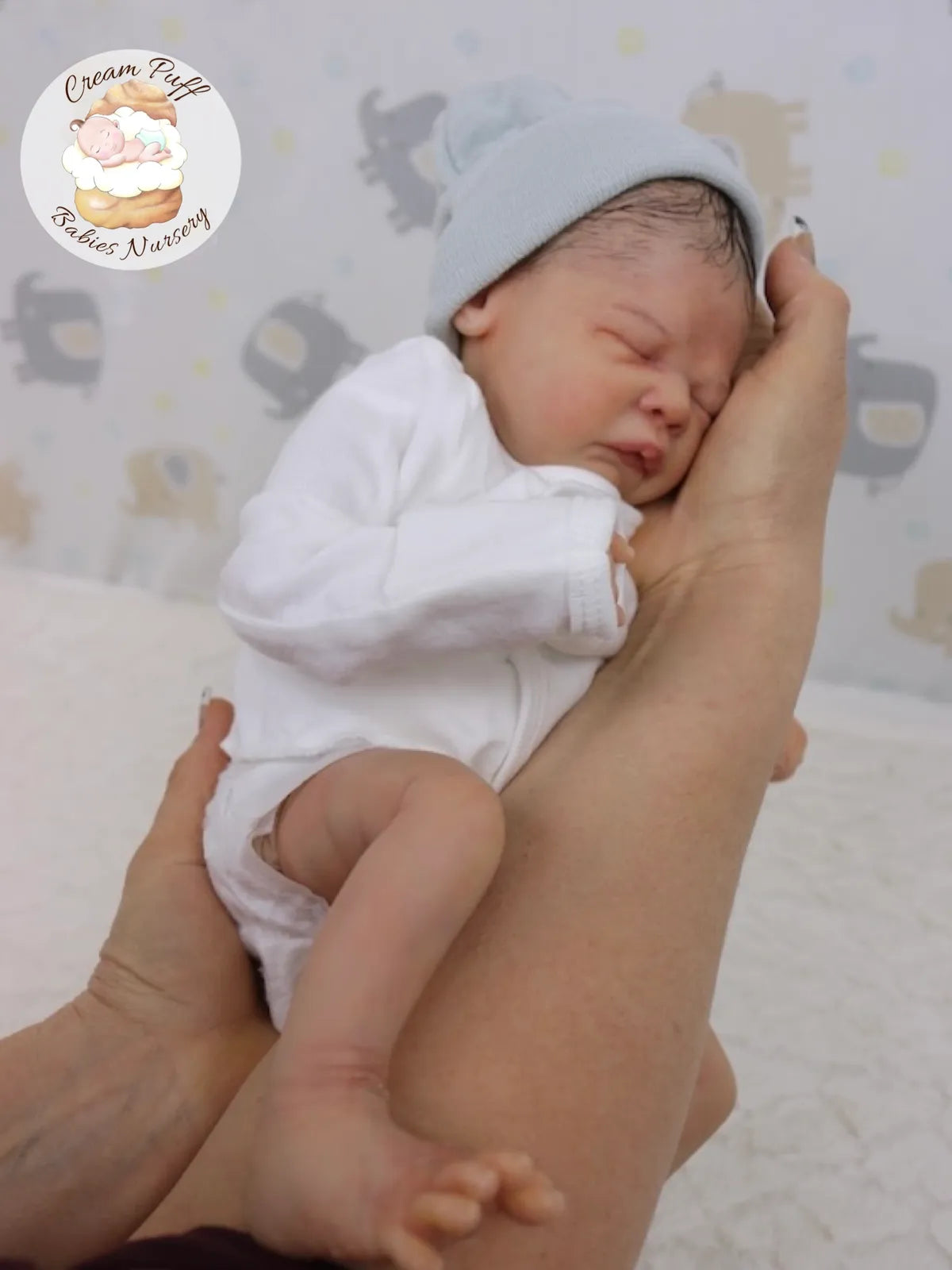 Preemie Baby Lou
