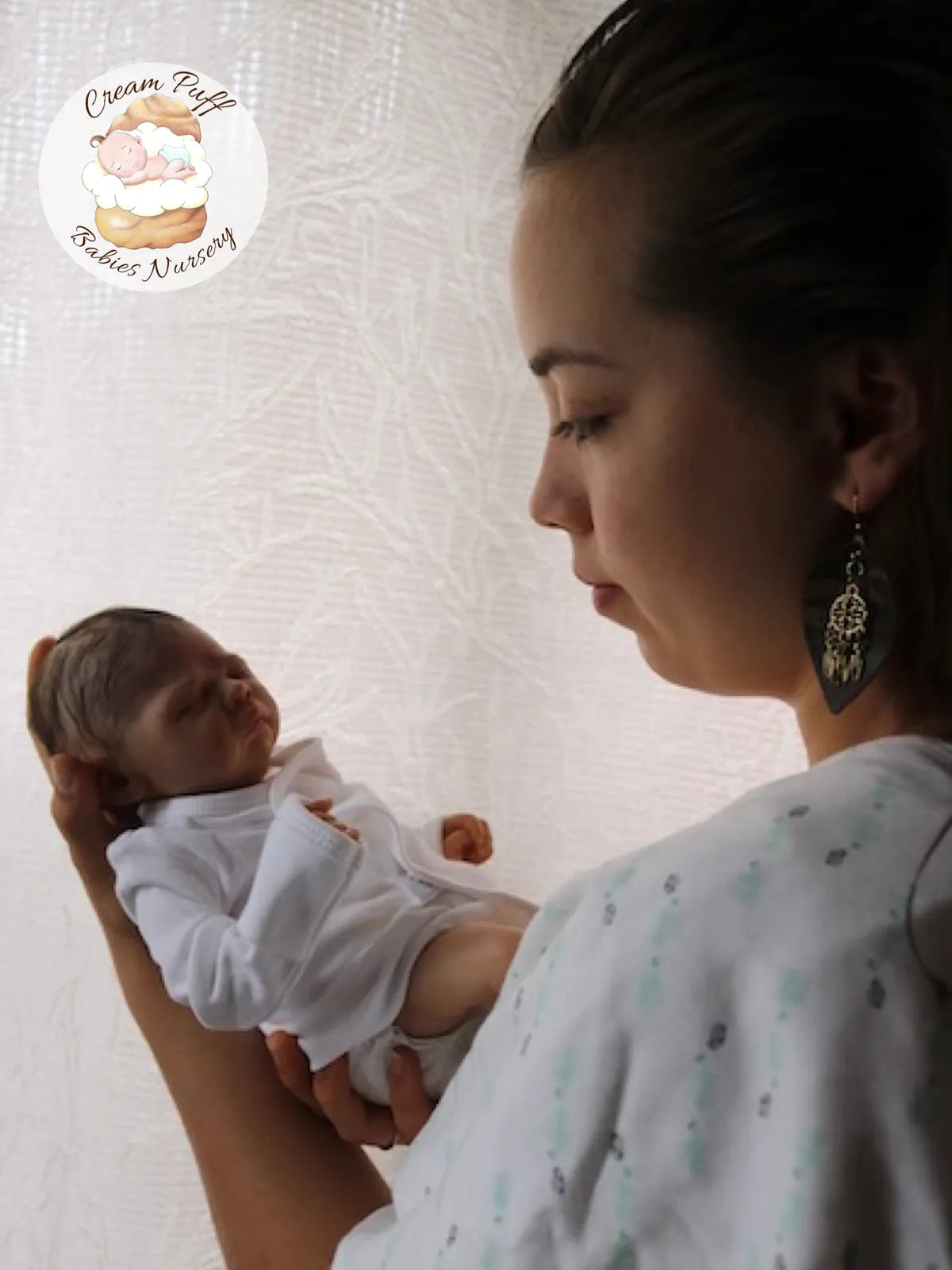 Preemie Baby Lou