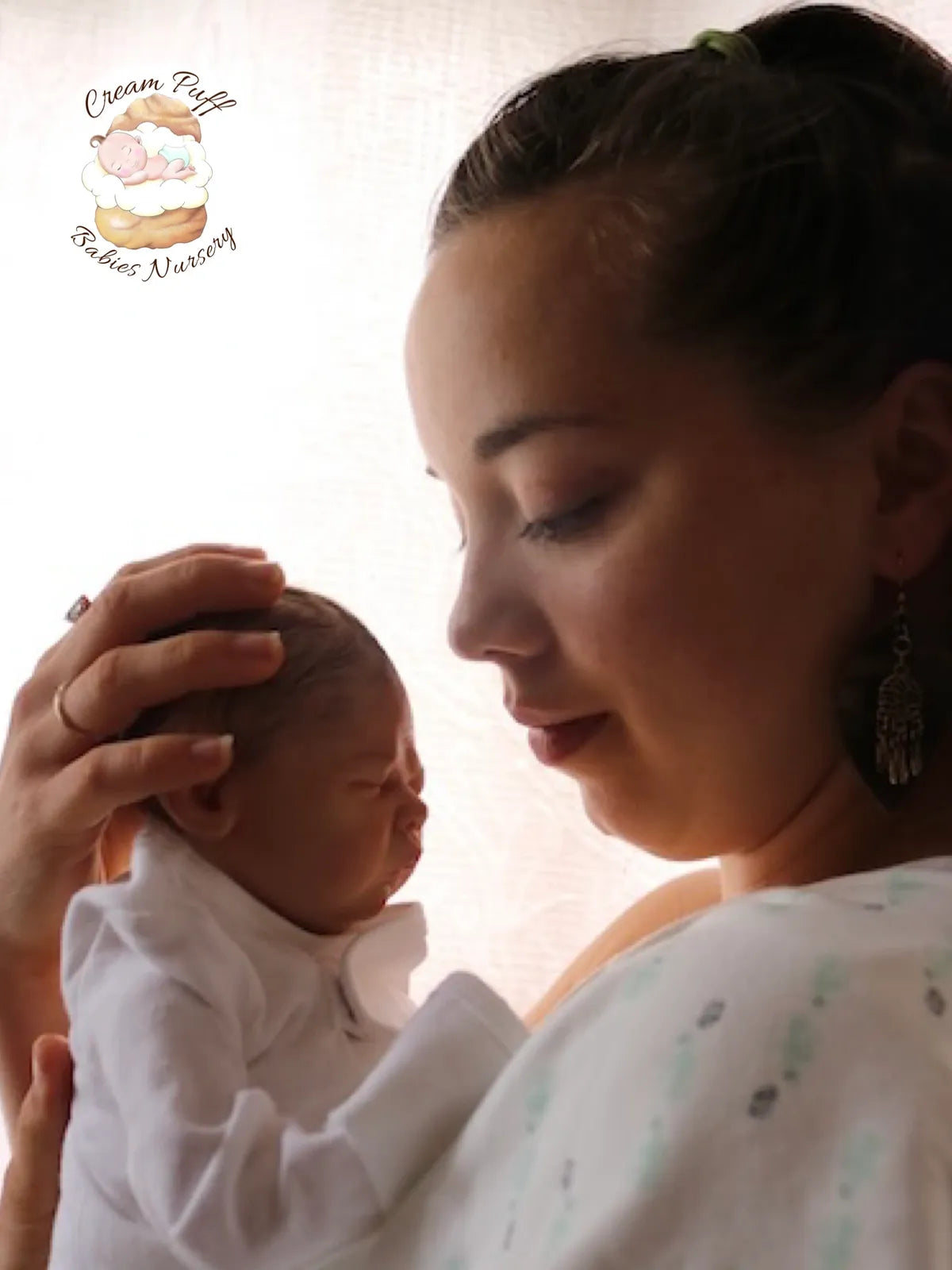 Preemie Baby Lou
