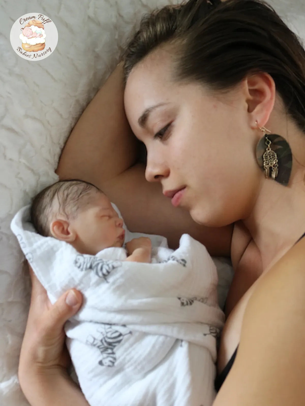 Preemie Baby Lou