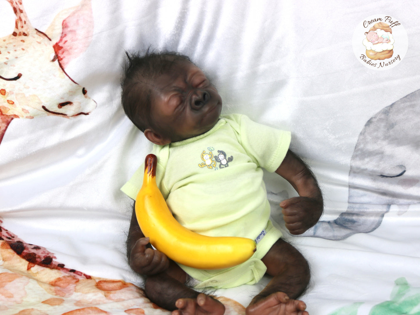 Baby Gorilla Kerchak