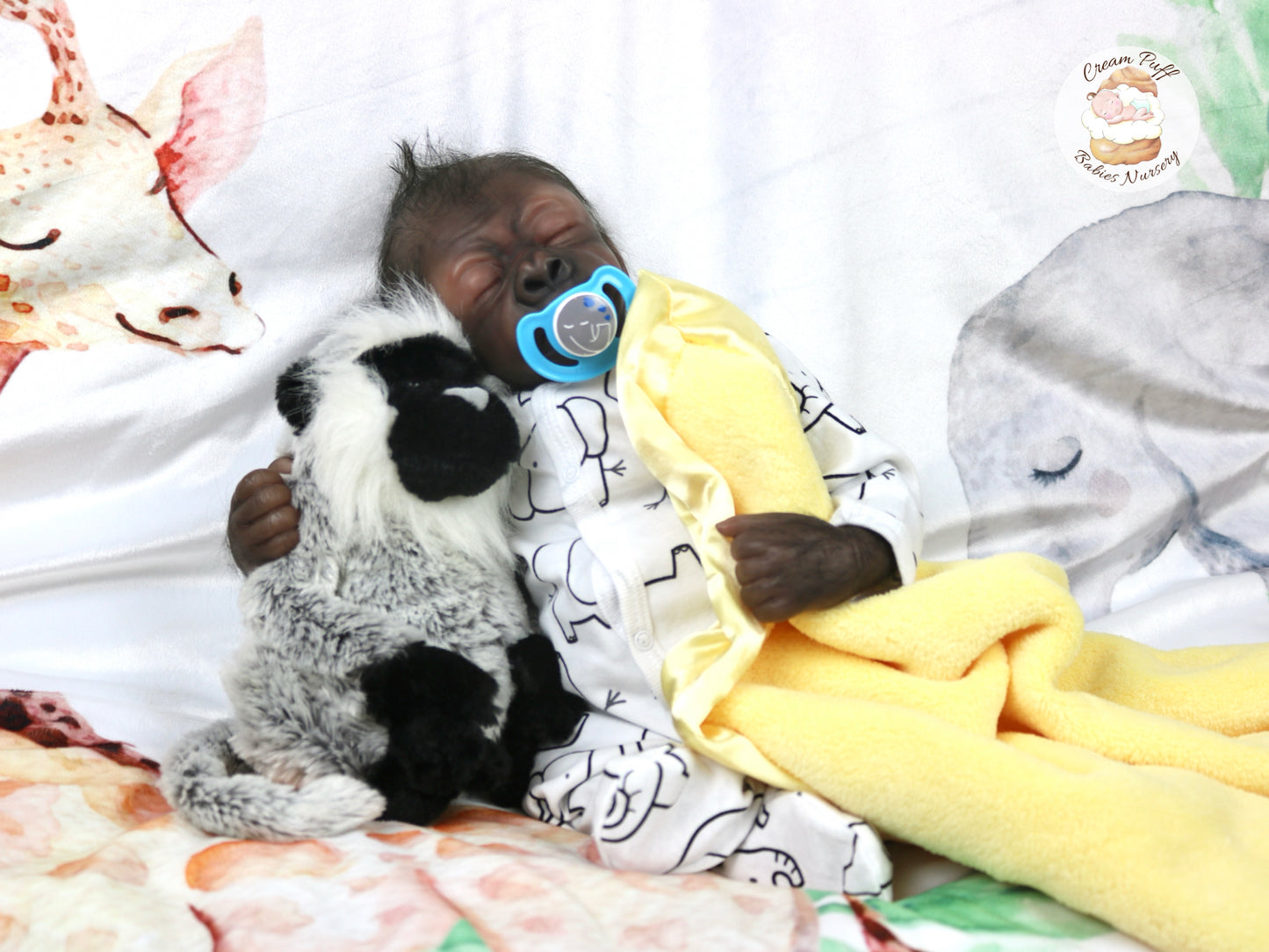 Baby Gorilla Kerchak